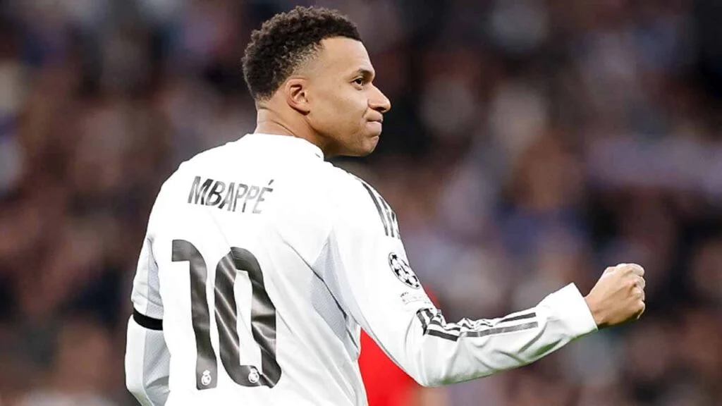 Mbappé, héroe final en una noche tensa para el Real Madrid